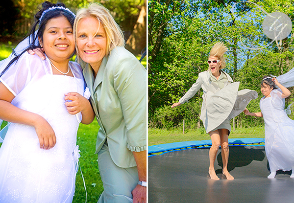 First Communion, Susan Godmother