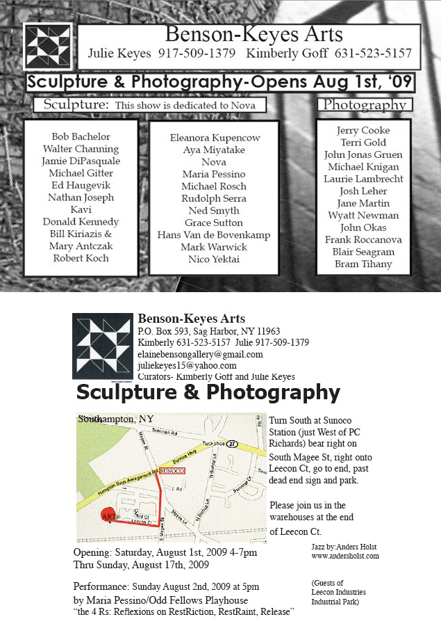 Group Show - Gallery Opening Invite