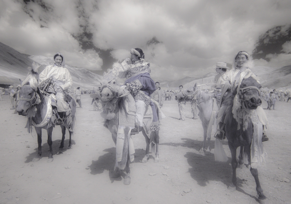 Khampa horseman