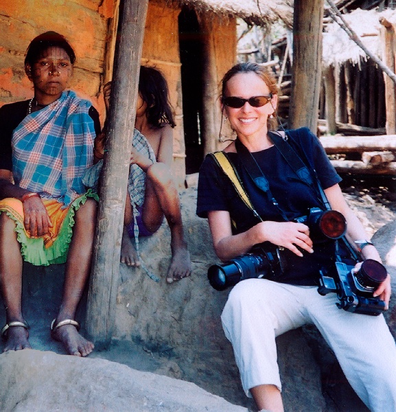 Terri Gold in India 