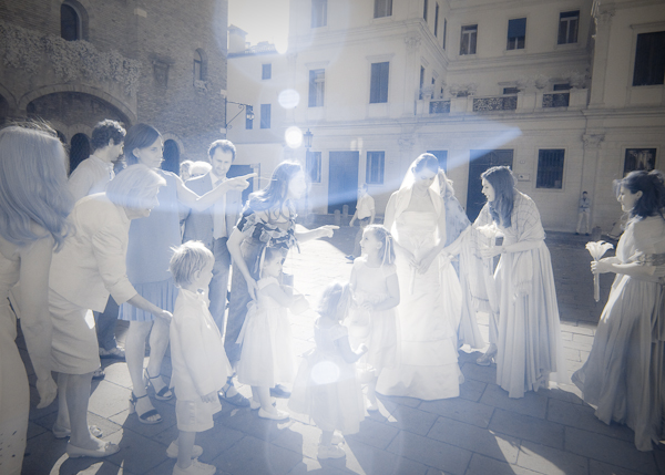 Justine Arriving at the Church of S. Nicolo