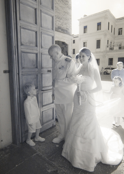 Justine and Bradley