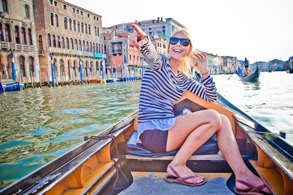 Minnie in Venice