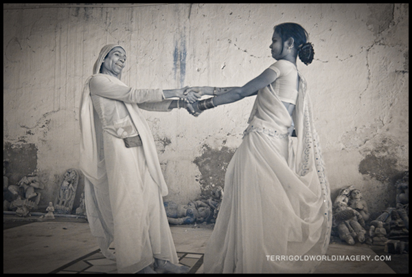 Hijras - members of the ‘3rd gender’ in India