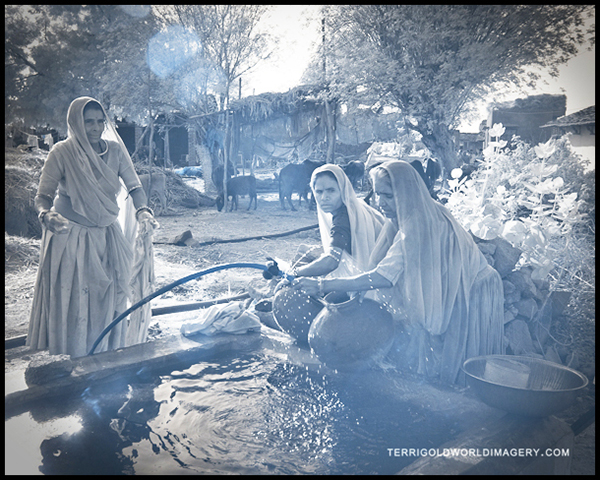 At the Well for  Water