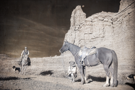 Cowboys in Winter