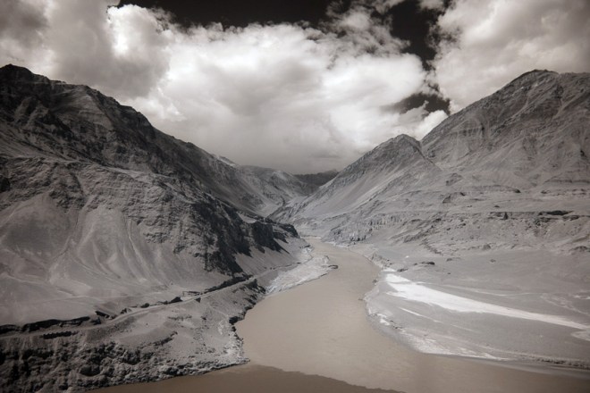 Majestic Mountains and Rivers of Ladakh