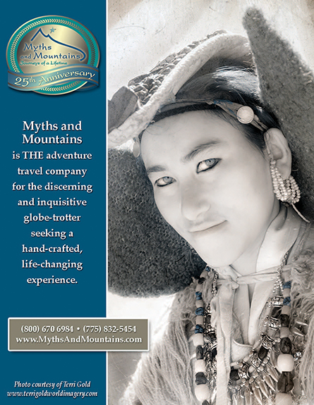 Ladakhi Women in her Perak