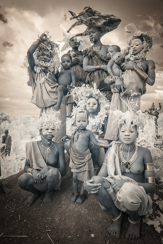 Suri Women Of The Omo
