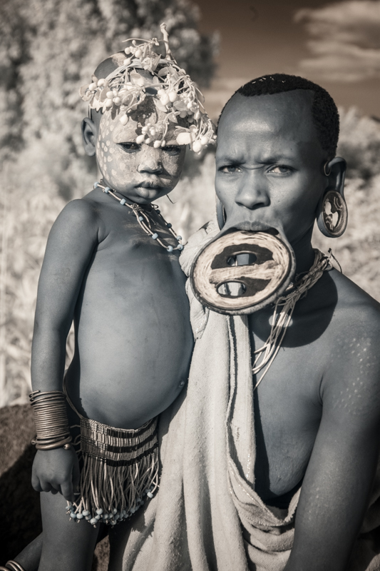 The Suri Tribe in the Omo Valley