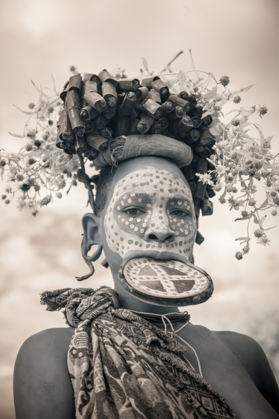 In the Omo Valley, Ethiopia