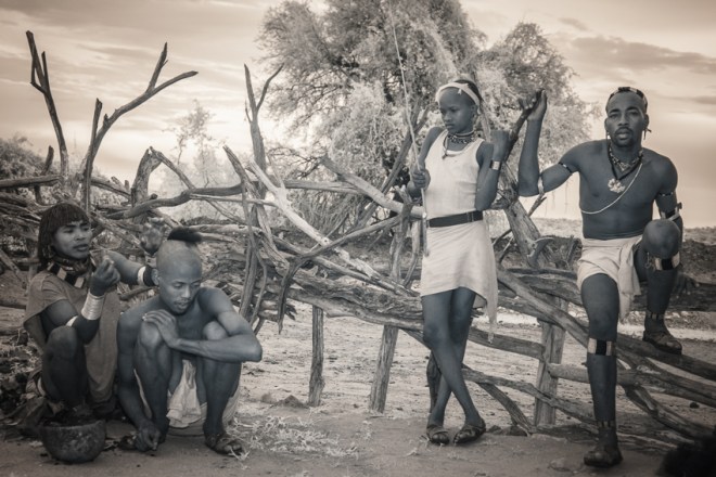 Hamar Tribe in the Omo Valley