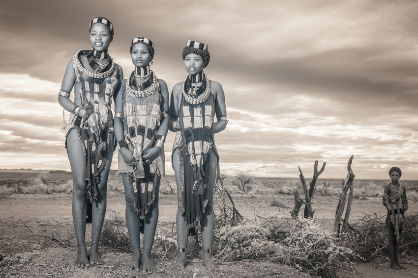 Hamar Tribe in the Omo Valley