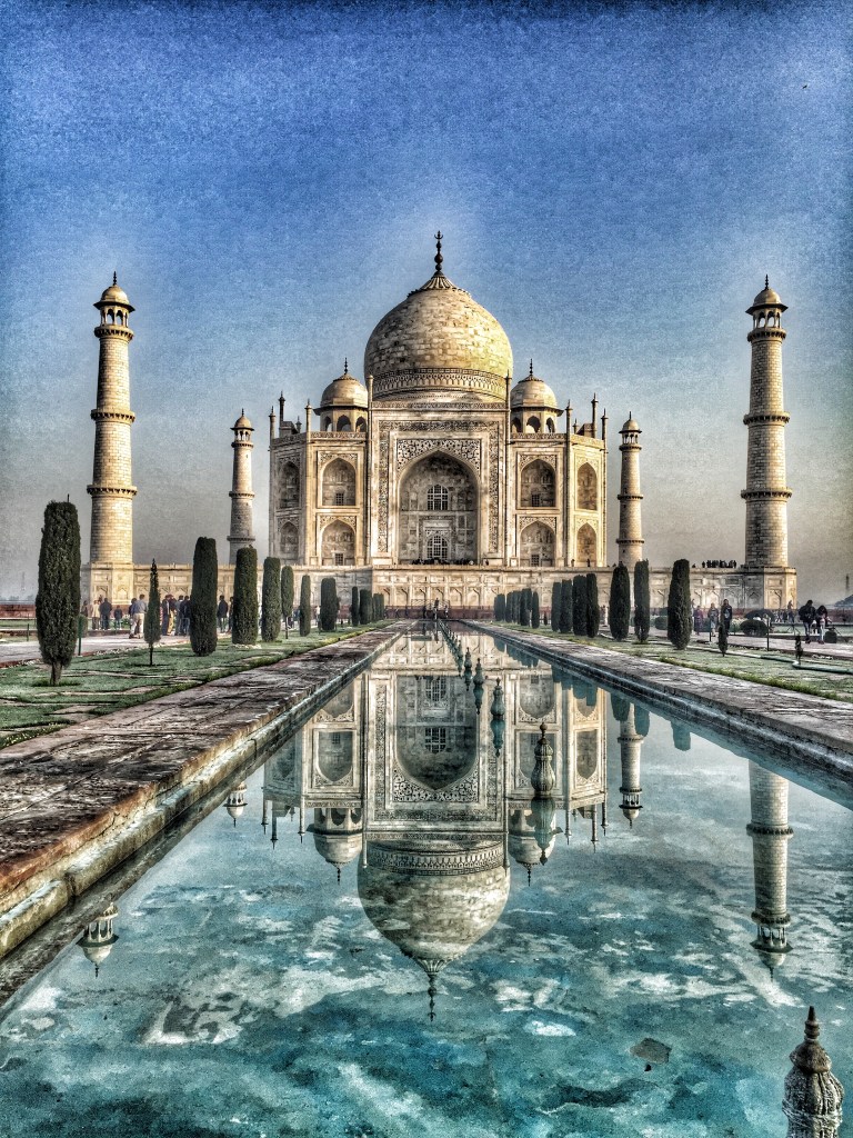 The Taj Mahal