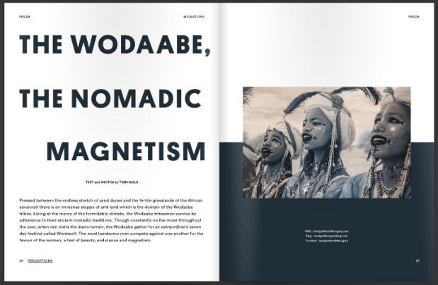 Fields Magazine #ALLMIGRANTS Shares the Nomads of&nbsp;Niger